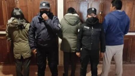 Detenidos como falsos censistas en Jujuy.