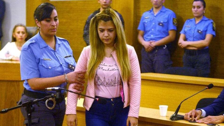 Brenda Barattini, mujer que le amputó los genitales a su amante. Foto, La Voz