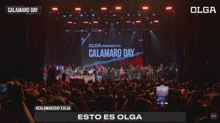 Reviví el Calamaro Day de Olga con Telecentro en T-Play