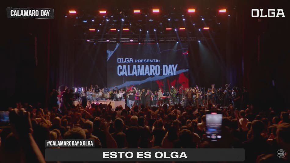 Calamaro Day.