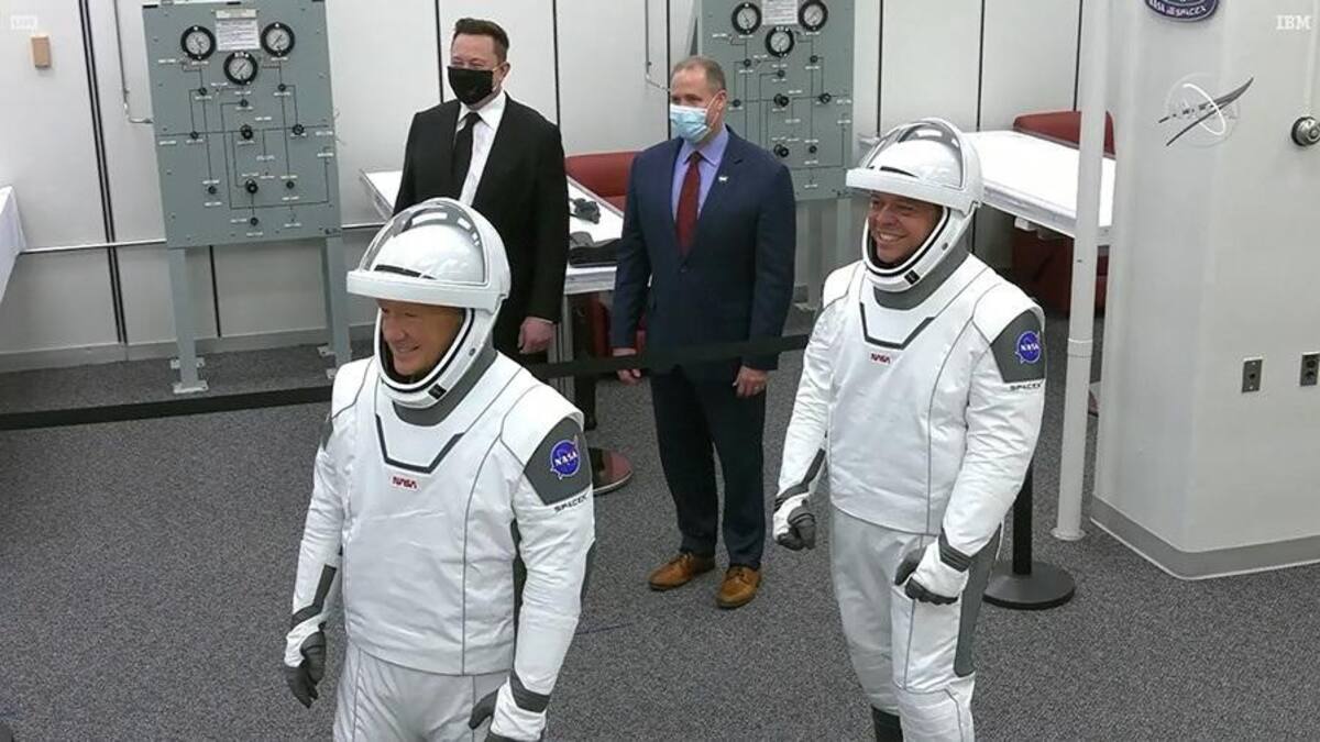 La NASA pospuso histórico lanzamiento del SpaceX por mal clima, Reuters