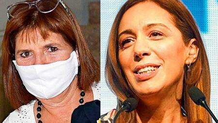 Patricia Bullrich y María Eugenia Vidal, AGENCIA NA