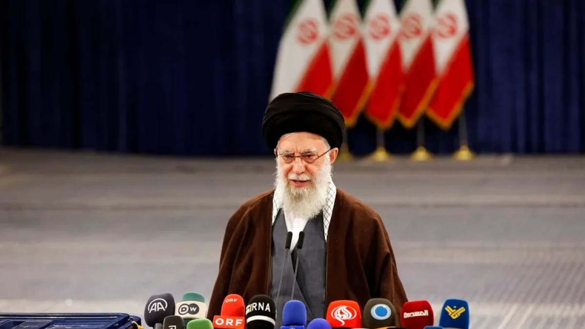 Ali Jameneí, líder supremo iraní. Foto: EFE