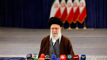 Ali Jameneí, líder supremo iraní. Foto: EFE