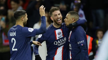 Liga 1, PSG vs. Estrasburgo. Foto: REUTERS.
