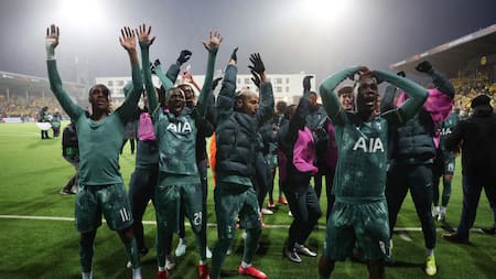 Europa League, Bodo Glimt vs. Tottenham. Foto: REUTERS.