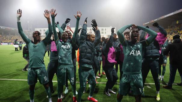 Cuti Romero vs Garnacho, en una final de "Premier League": Manchester United y Tottenham definirán la Europa League