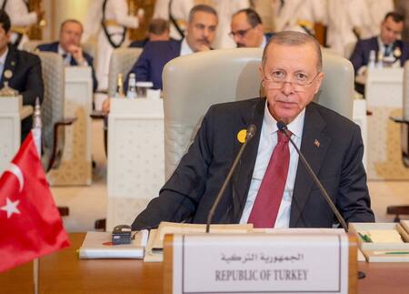 Recep Tayyip Erdogan, presidente de Turquía. Foto: Reuters