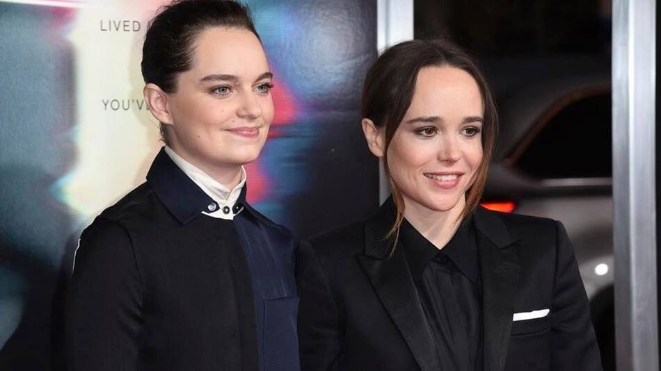 Elliot Page le pidió el divorcio a Emma Portner