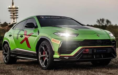 Urus ST-X, Lamborghini