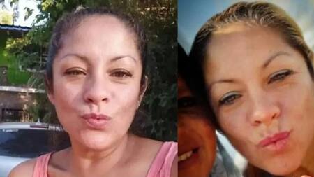 Susana Cáceres, desaparecida en Moreno. Foto: NA.