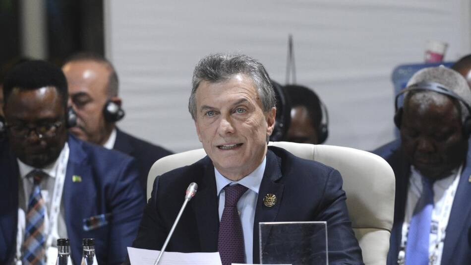 Mauricio Macri en cumbre del BRICS (NA)