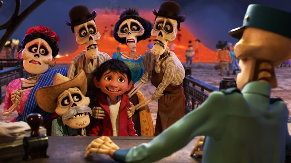Coco, película.