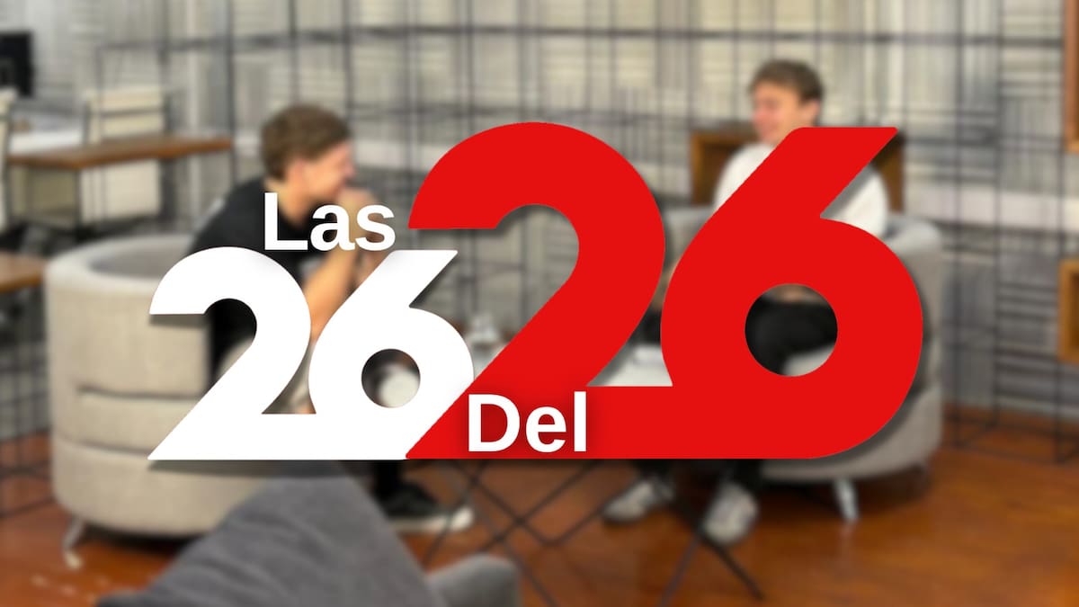 Llega una nueva temporada de Las 26 del 26, el ciclo de entrevistas por Youtube pensado para la generación streaming y conducido por Tin Insaurralde