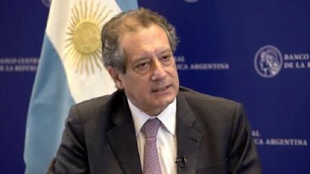 Presidente del Banco Central, Miguel Pesce