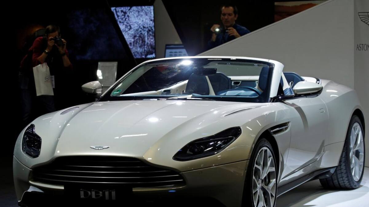 Aston Martin (Reuters)