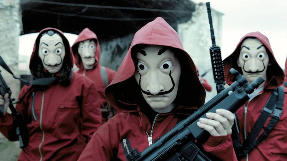 La Casa de Papel, serie