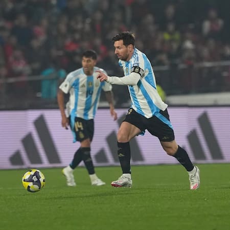 Lionel Messi, Selección Argentina. Foto: Instagram/@leomessi