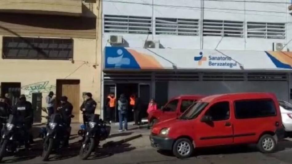 Clínica de Berazategui donde amputaron pierna equivocada a jubilada