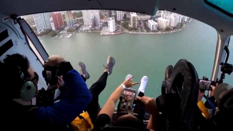 Tragedia aérea en Nueva York - Caída de helicóptero