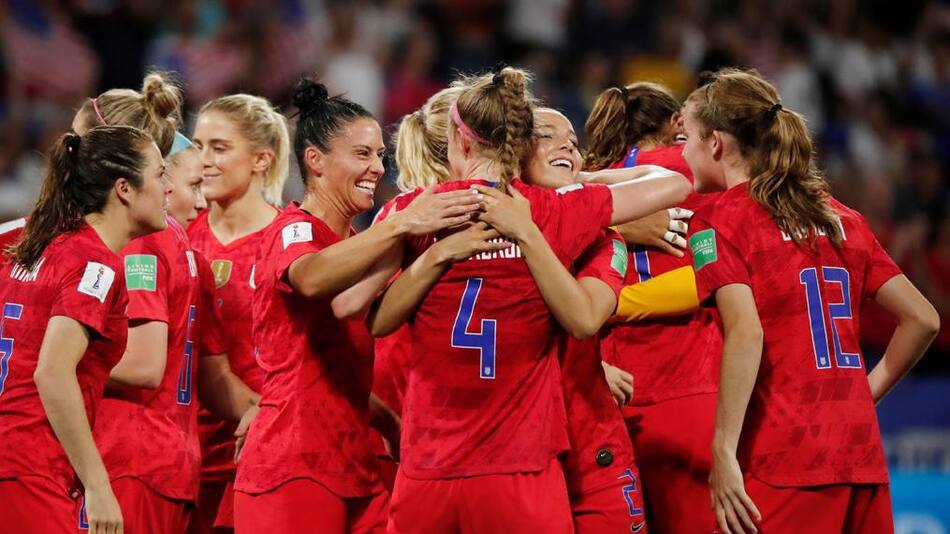Mundial de fútbol femenino Francia 2019, Inglaterra vs Estados Unidos, deportes, Reuters