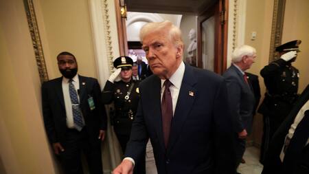 Donald Trump, presidente de Estados Unidos. Foto: Reuters.