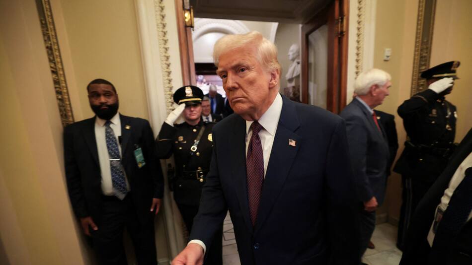 Donald Trump, presidente de Estados Unidos. Foto: Reuters.