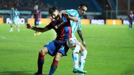 Racing vs. San Lorenzo, NA