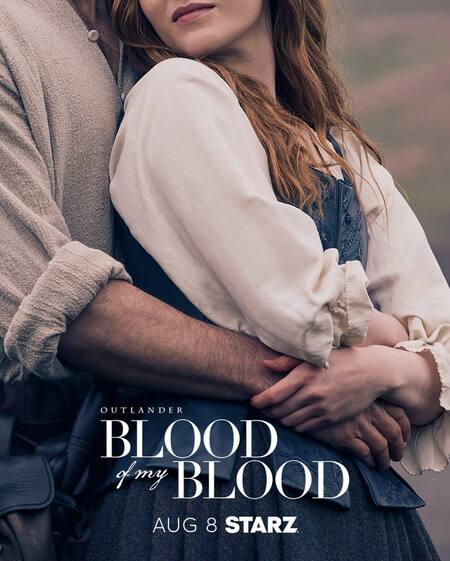 Nuevas imágenes Outlander: Blood Of My Blood. Foto Instagram @outlander_starz