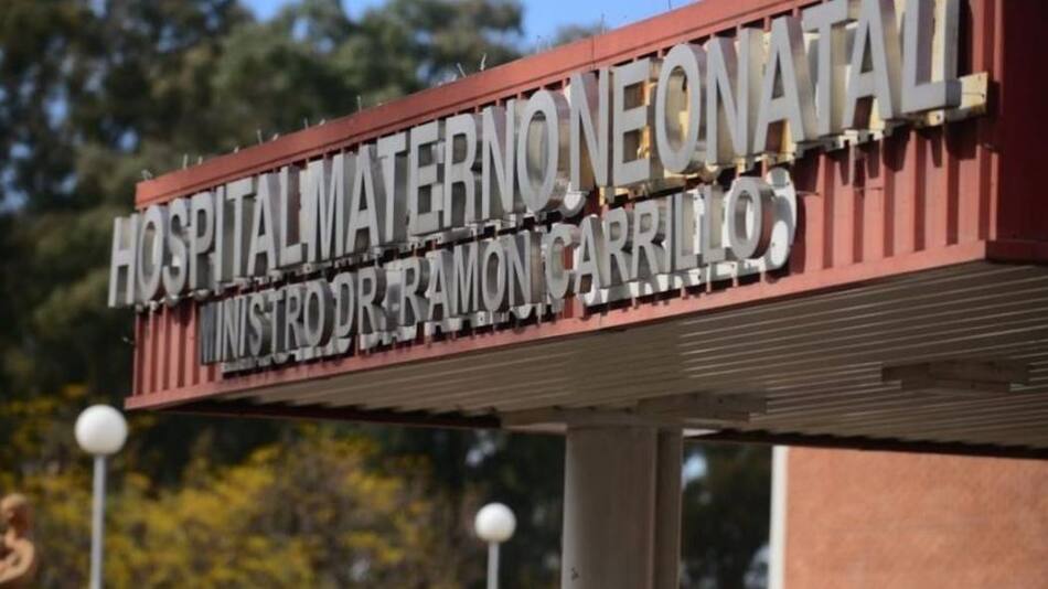 Hospital Materno Neonatal “Dr. Ramón Carrillo”. Foto: Google Maps.