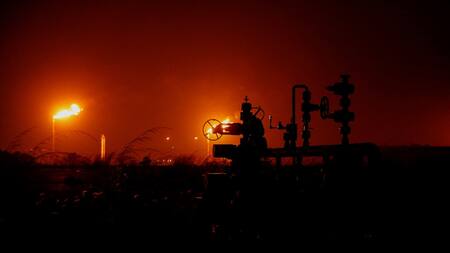 Producción de petróleo. Foto: Reuters.