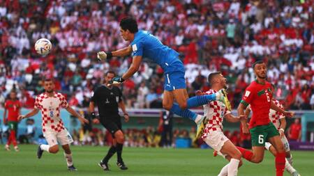 Mundial Qatar 2022, Croacia vs. Marruecos. Foto Reuters