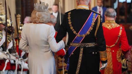 El amor también se celebra en la realeza europea: así vivieron San Valentín los príncipes de Gales y otras parejas icónicas