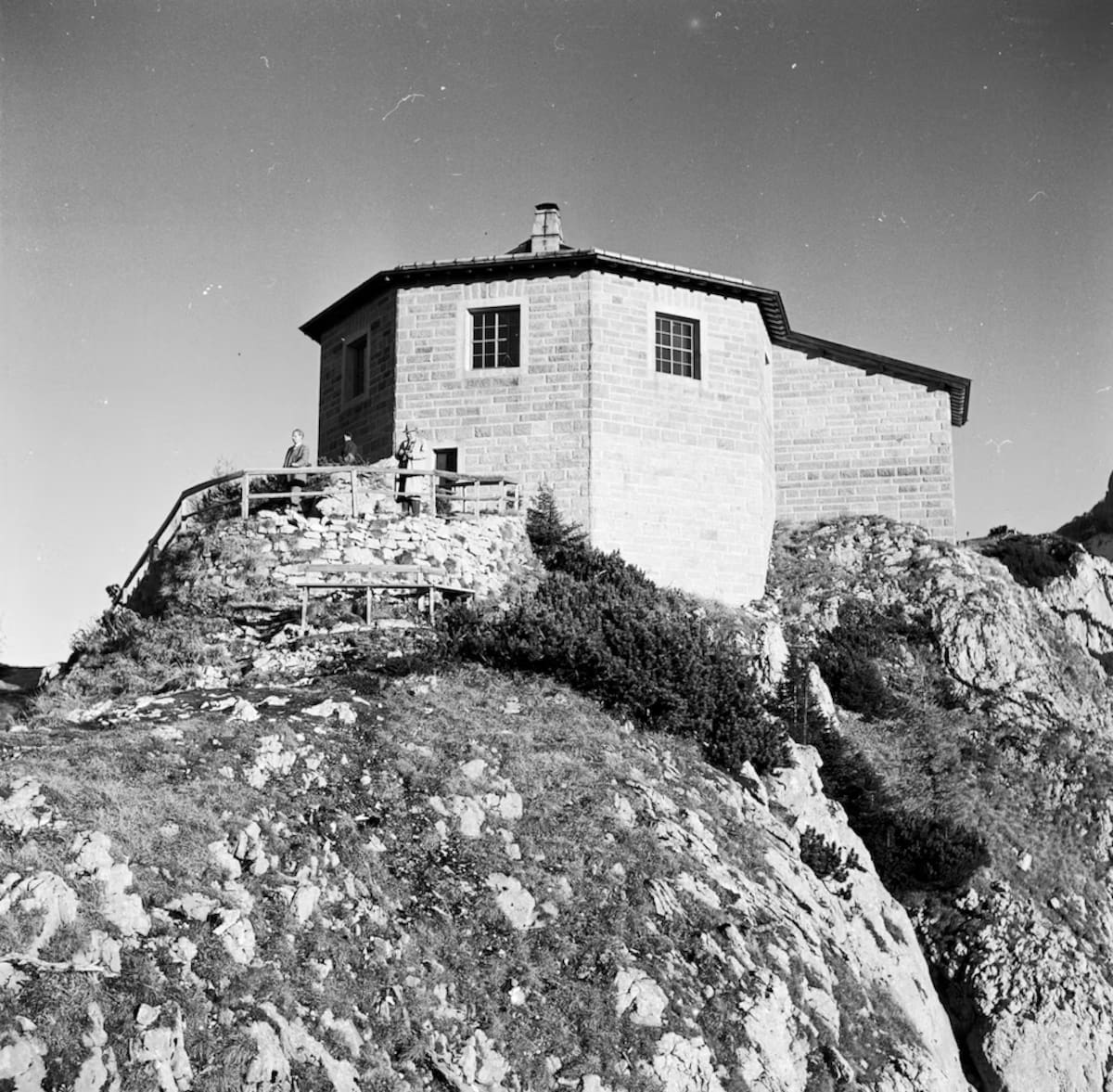 La Casa de Té que usaba Hitler