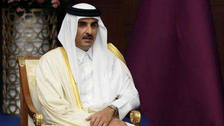 Emir de Qatar. Foto: Reuters.