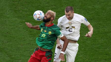 Camerún vs. Serbia, Mundial Qatar 2022, Reuters