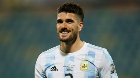 Rodrigo De Paul. Foto: Reuters.