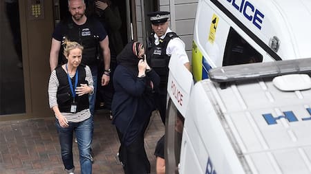 Detenidos por atentados en Londres (Reuters)