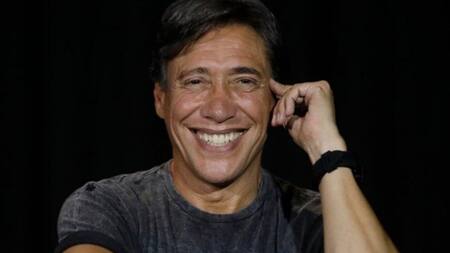 Fabián Gianola, actor, foto NA