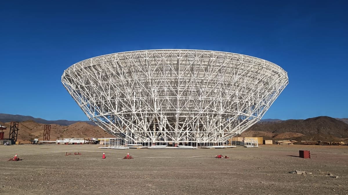 Radiotelescopio Argentino Chino