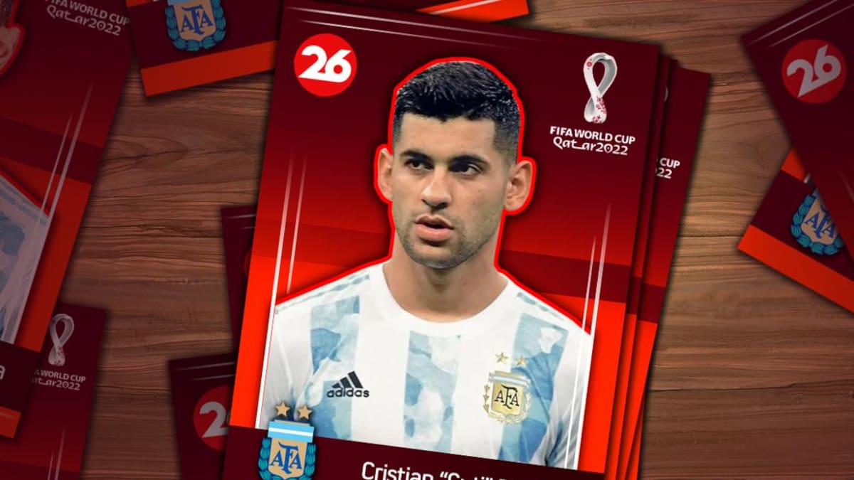 Cristian Romero, el zaguero central sensación de la "Scaloneta"