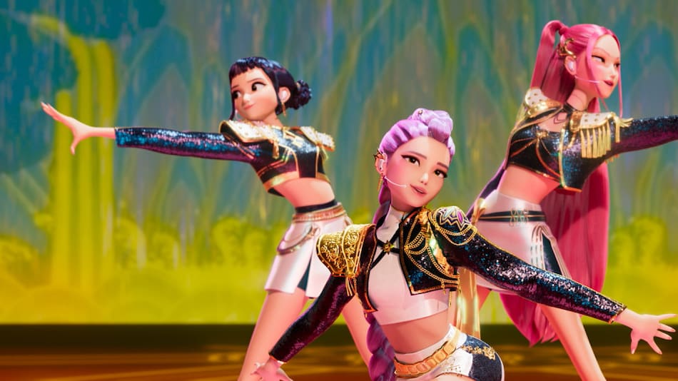 "Las guerreras k-pop".