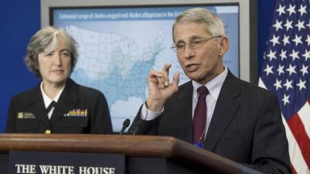 Anthony Fauci, foto NA