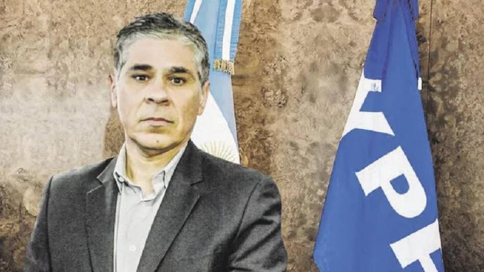 El presidente de YPF, Pablo González.