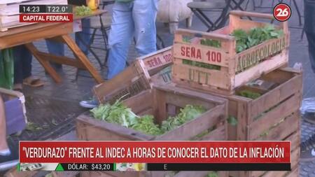 Verdurazo en Capital Federal, Economía