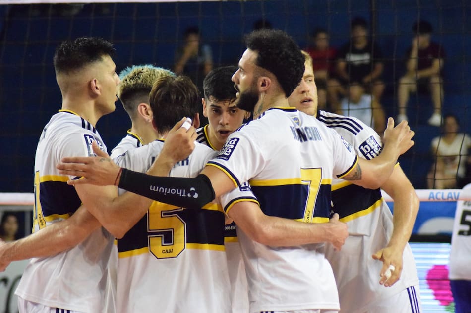 Futsal de Boca. Foto: @BocaVoley.