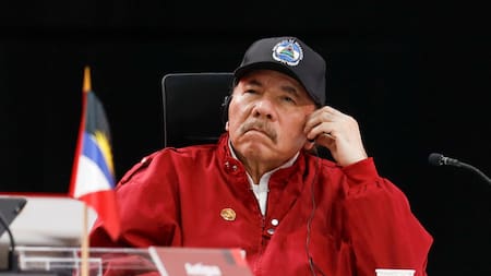 La Justicia argentina ordenó la captura internacional de Daniel Ortega, presidente de Nicaragua