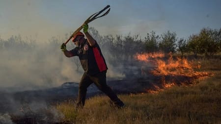 Incendio en Córdoba: el fuego afectó más de 6 mil hectáreas y aún no fue contenido