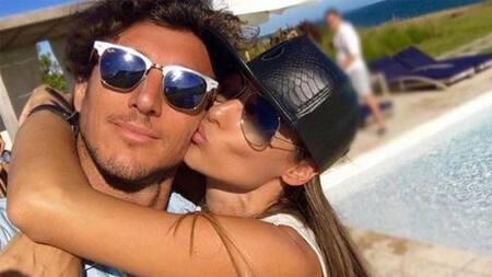 Pico Mónaco y Pampita