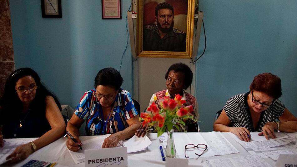 Cuba - Elecciones
